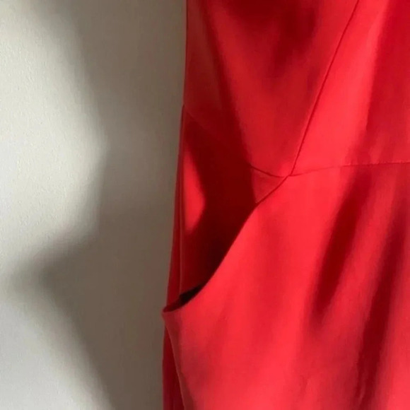 DKNY Coral and Black Dress - Picture 5 of 10